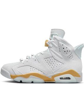 Nike Air Jordan 6 Retro Pearl Pure Platinum Glacier Blue Women's US 6 EU 36.5
